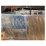 SDLANCH 10,000 Pound Two-Post Lift (IRTPL) - Blue Paint