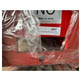 SDLANCH 10,000 Pound Two-Post Lift (IRTPL) - Red Paint
