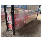 SDLANCH 10,000 Pound Two-Post Lift (IRTPL) - Red Paint