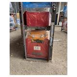 SDLANCH 10,000 Pound Two-Post Lift (IRTPL) - Red Paint