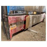 SDLANCH 10,000 Pound Two-Post Lift (IRTPL) - Red Paint