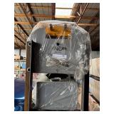 SDLANCH 10,000 Pound Two-Post Lift (IRTPL) - Gray Paint
