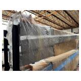 SDLANCH 10,000 Pound Two-Post Lift (IRTPL) - Gray Paint