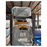 SDLANCH 10,000 Pound Two-Post Lift (IRTPL) - Gray Paint