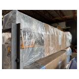 SDLANCH 10,000 Pound Two-Post Lift (IRTPL) - Gray Paint