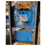 SDLANCH 10,000 Pound Two-Post Lift (IRTPL) - Blue Paint