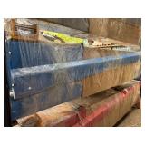 SDLANCH 10,000 Pound Two-Post Lift (IRTPL) - Blue Paint