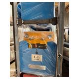 SDLANCH 10,000 Pound Two-Post Lift (IRTPL) - Blue Paint