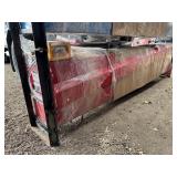 SDLANCH 10,000 Pound Two-Post Lift (IRTPL) - Red Paint