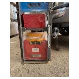 SDLANCH 10,000 Pound Two-Post Lift (IRTPL) - Red Paint
