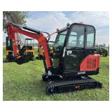 2025 CFG Mini Excavator with Cab, Hydraulic Thumb (QNT50R)