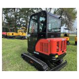2025 CFG Mini Excavator with Cab, Hydraulic Thumb (QNT50R)