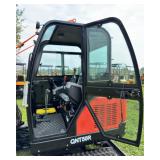 2025 CFG Mini Excavator with Cab, Hydraulic Thumb (QNT50R)