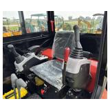 2025 CFG Mini Excavator with Cab, Hydraulic Thumb (QNT50R)