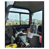 2025 CFG Mini Excavator with Cab, Hydraulic Thumb (QNT50R)