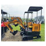 2025 FUTURE Mini Excavator (FT15)