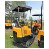 2025 FUTURE Mini Excavator (FT15)