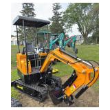 2025 FUTURE Mini Excavator (FT15)