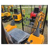 2025 FUTURE Mini Excavator (FT15)