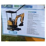 2025 FUTURE Mini Excavator (FT15)