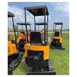 2025 FUTURE Mini Excavator (FT13)