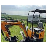 2025 FUTURE Mini Excavator (FT13)