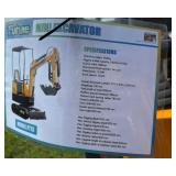 2025 FUTURE Mini Excavator (FT13)