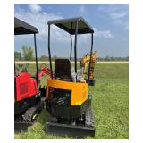 2025 FUTURE Mini Excavator (FT13)