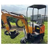 2025 FUTURE Mini Excavator (FT13)