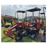 2025 FUTURE Mini Excavator (FT15)