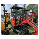 2025 FUTURE Mini Excavator (FT15)