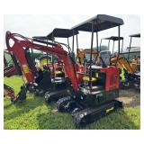 2025 FUTURE Mini Excavator (FT15)