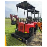 2025 FUTURE Mini Excavator (FT15)