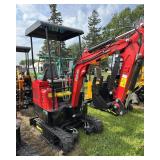 2025 FUTURE Mini Excavator (FT15)