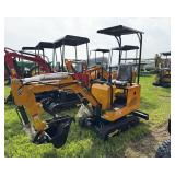 2025 CFG Mini Excavator (FT12)