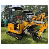 2025 CFG Mini Excavator (FT12)
