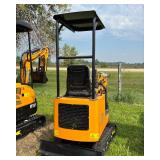 2025 CFG Mini Excavator (FT12)