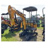 2025 FUTURE Mini Excavator (FT15P)
