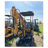 2025 FUTURE Mini Excavator (FT15P)