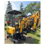 2025 FUTURE Mini Excavator (FT15P)