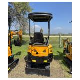 2025 FUTURE Mini Excavator (FT15P)