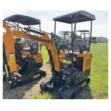 2025 FUTURE Mini Excavator (FT15)