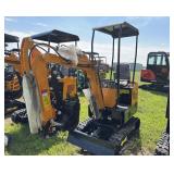 2025 FUTURE Mini Excavator (FT13)