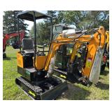2025 FUTURE Mini Excavator (FT13)