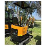 2025 FUTURE Mini Excavator (FT13)