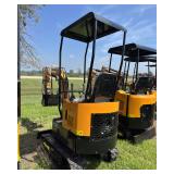 2025 FUTURE Mini Excavator (FT13)