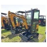 2025 FUTURE Mini Excavator (FT13C)