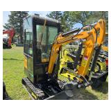 2025 FUTURE Mini Excavator (FT13C)