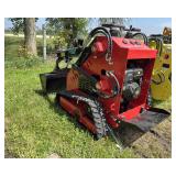 2025 FUTURE Mini Skid Steer Loader (FT-360T)