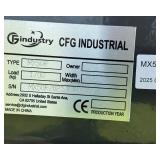 2025 CFG Mini Excavator (MX50R)